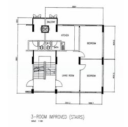 Blk 4 Sago Lane (Central Area), HDB 3 Rooms #540806501